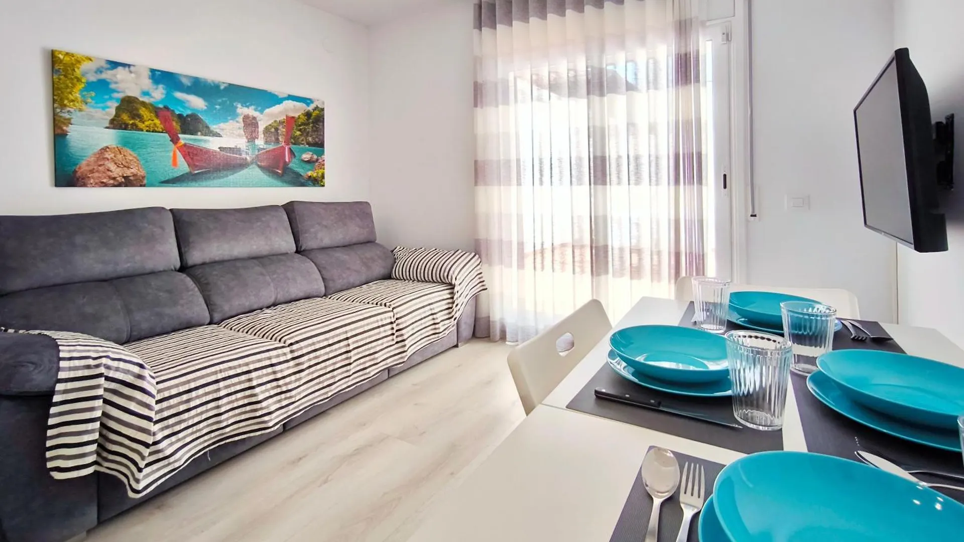 Apartamento Junto A La Playa De Palamos En La Mejor Ubicacion 0*,  España