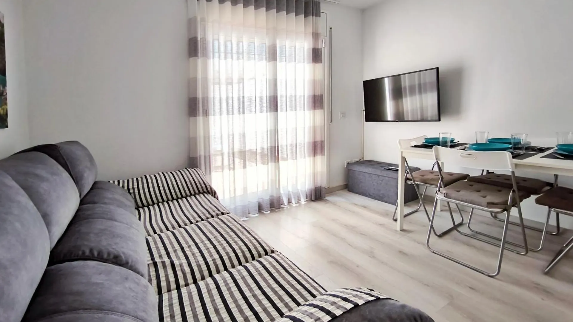 Apartamento Junto A La Playa De Palamos En La Mejor Ubicacion